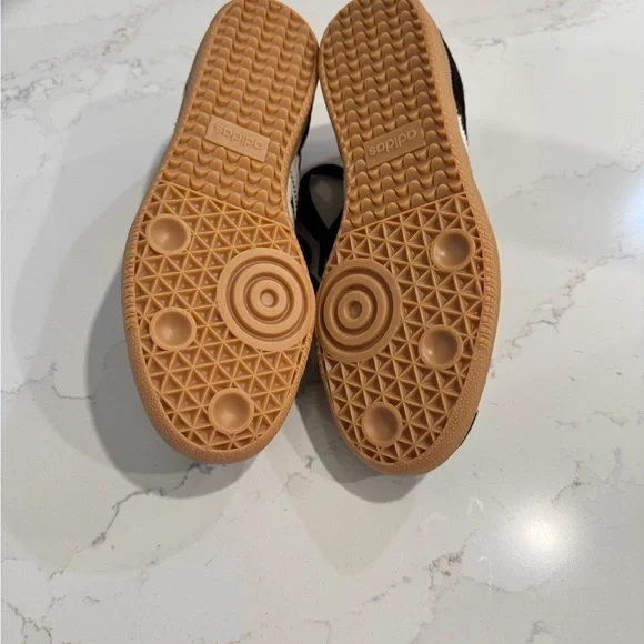 Adidas Samba | Cow Print | Size 7 - Picture 5 of 6